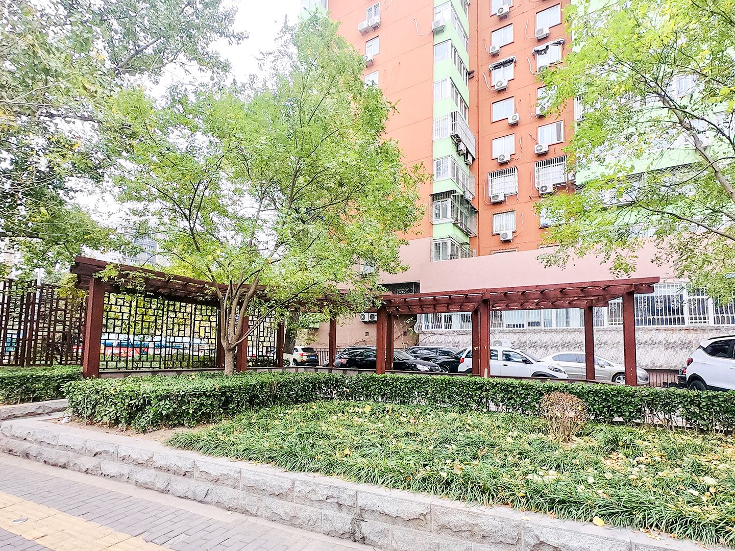 广安门北街 environment