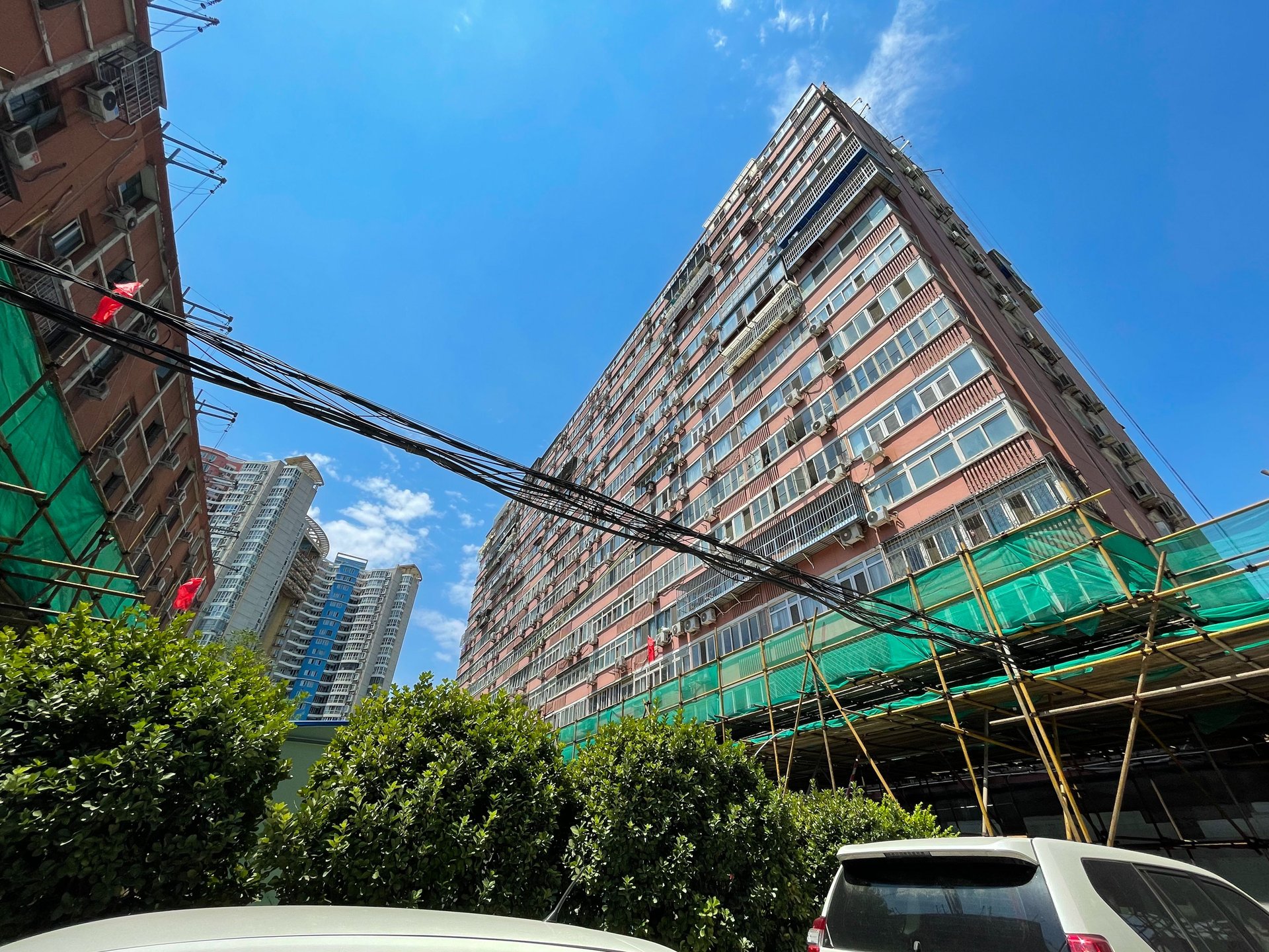 广安门内大街 environment