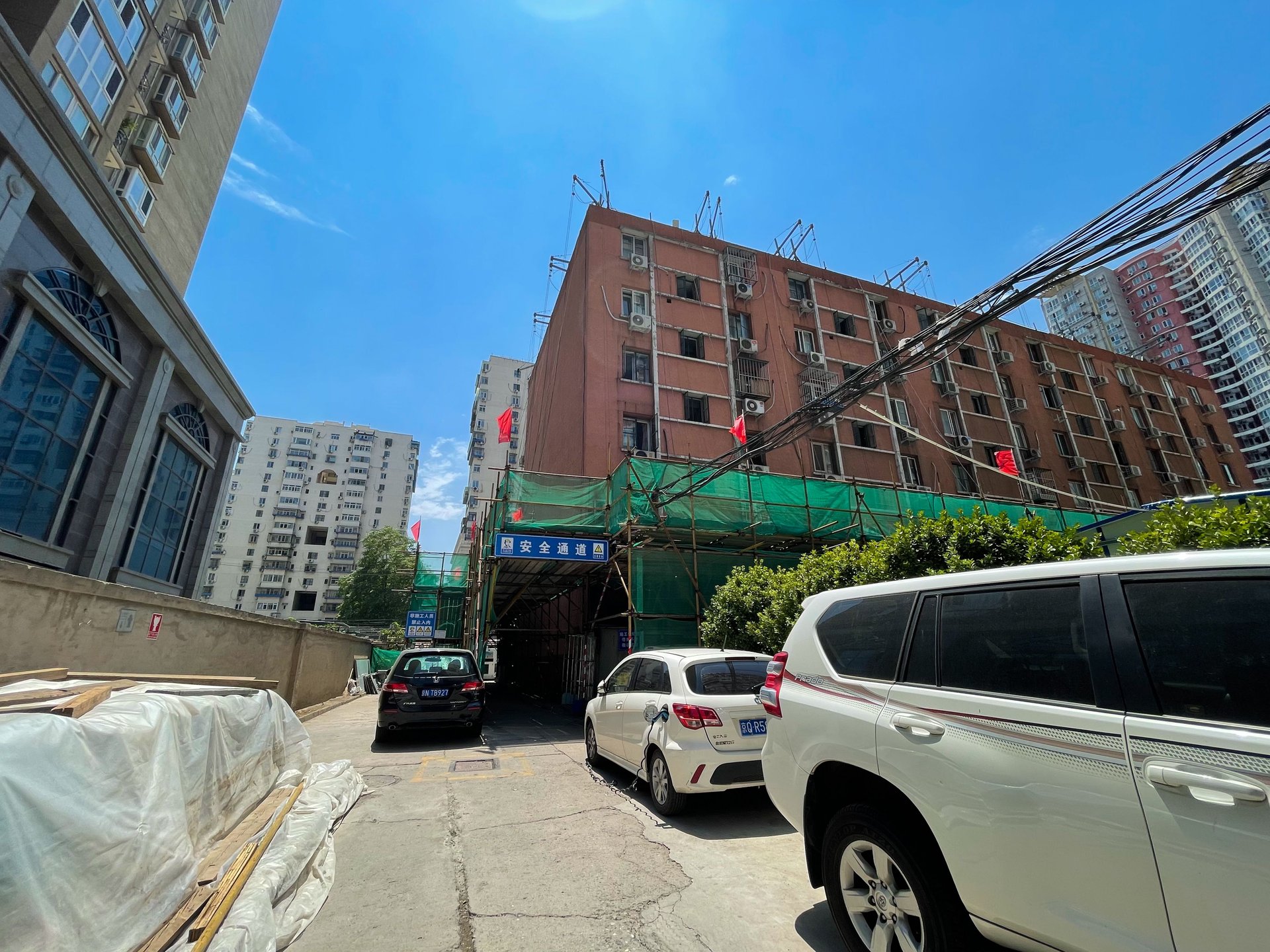 广安门内大街 environment