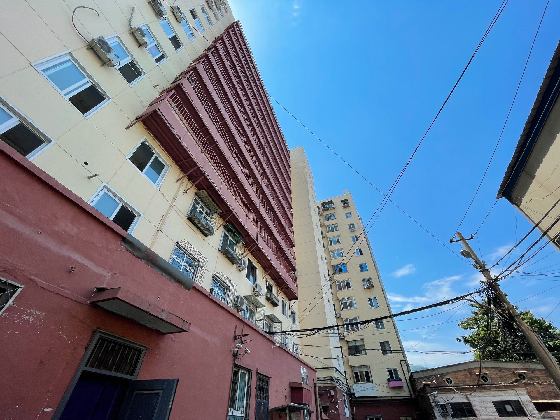 广安门内大街 environment