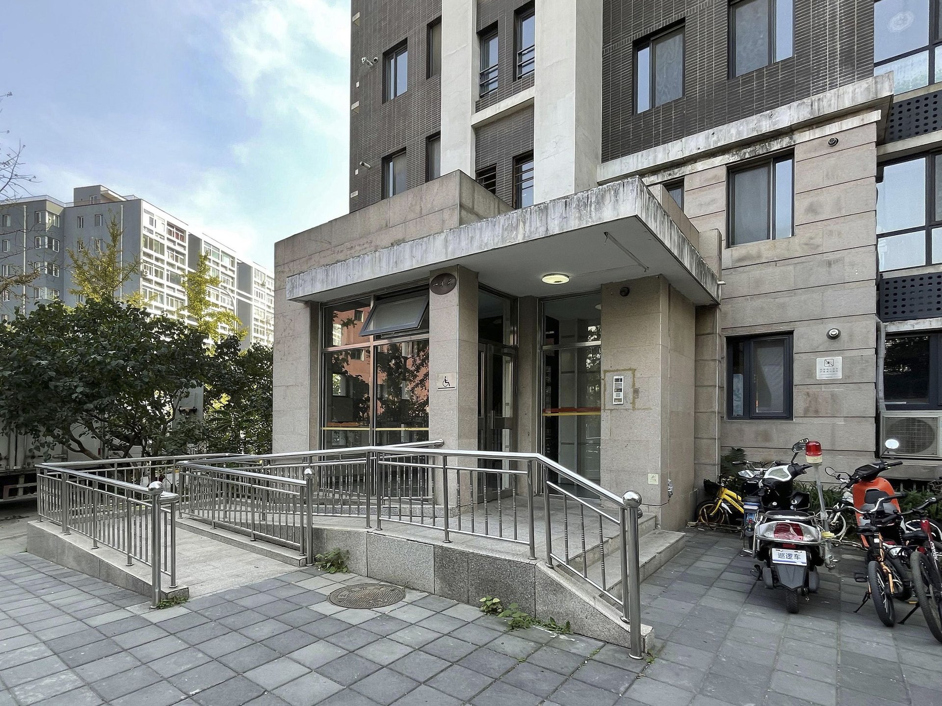 光大水墨风景 environment