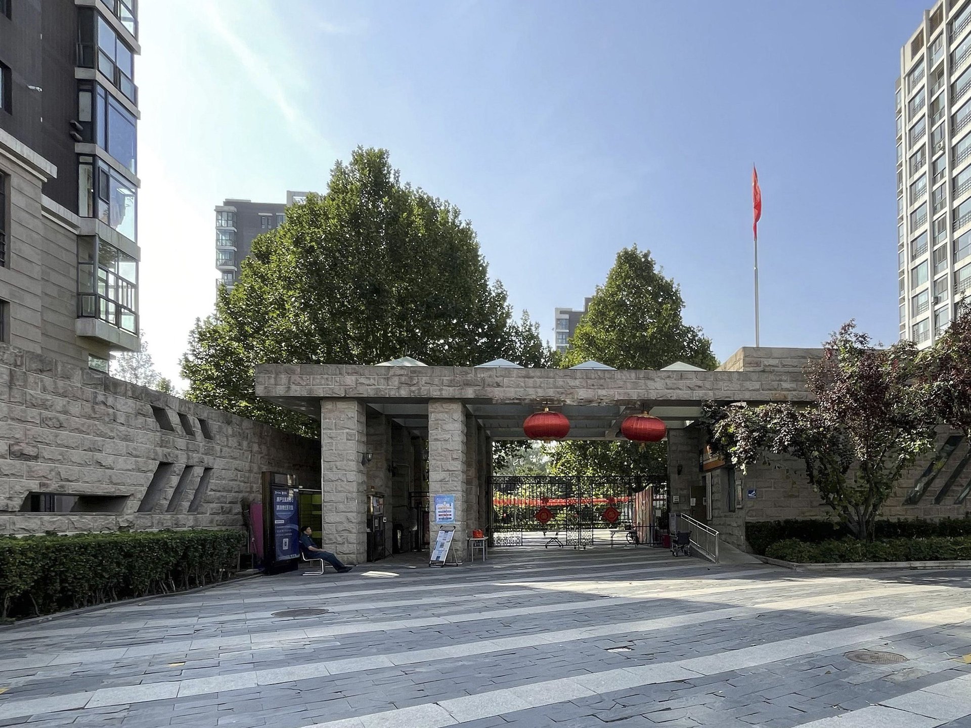 光大水墨风景 environment