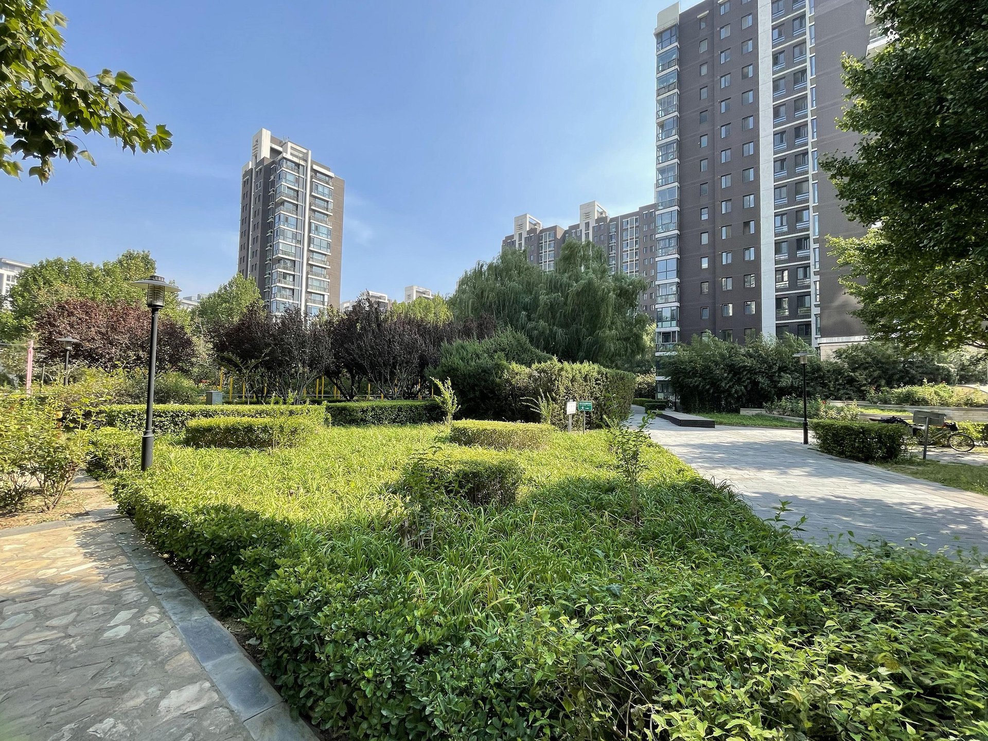 光大水墨风景 environment