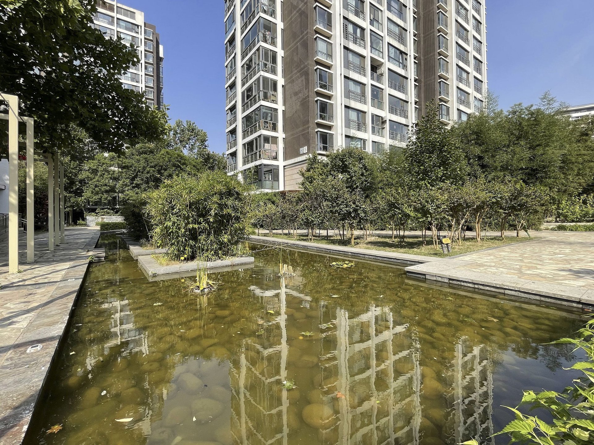 光大水墨风景 environment