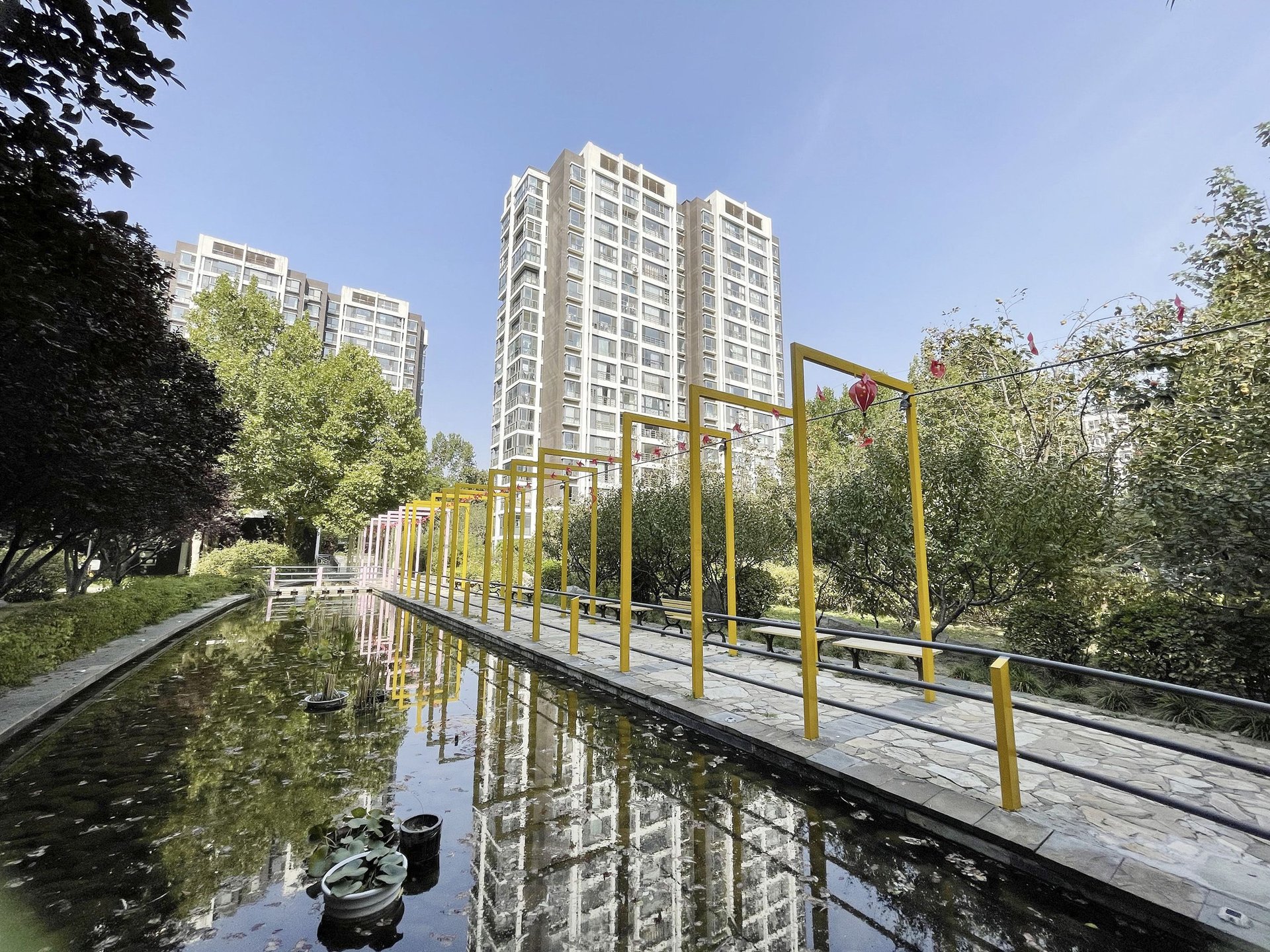 光大水墨风景 environment