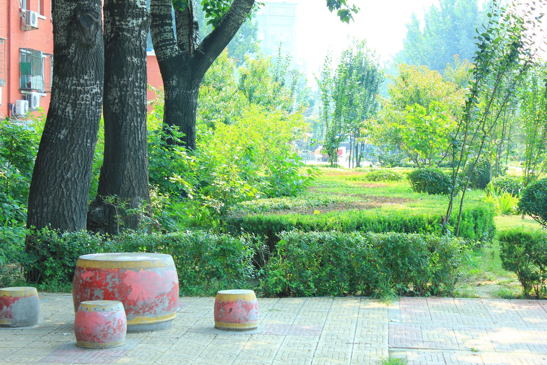 光明楼 environment