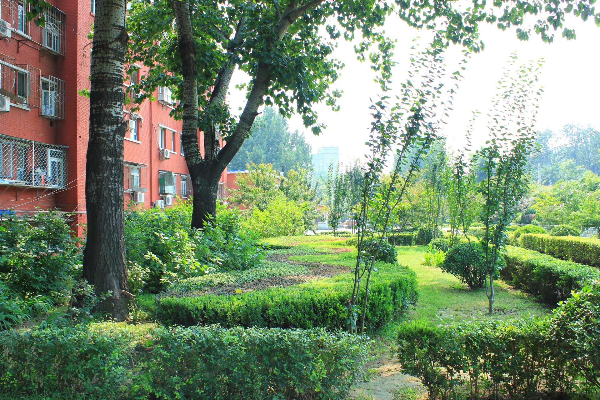 光明楼 environment