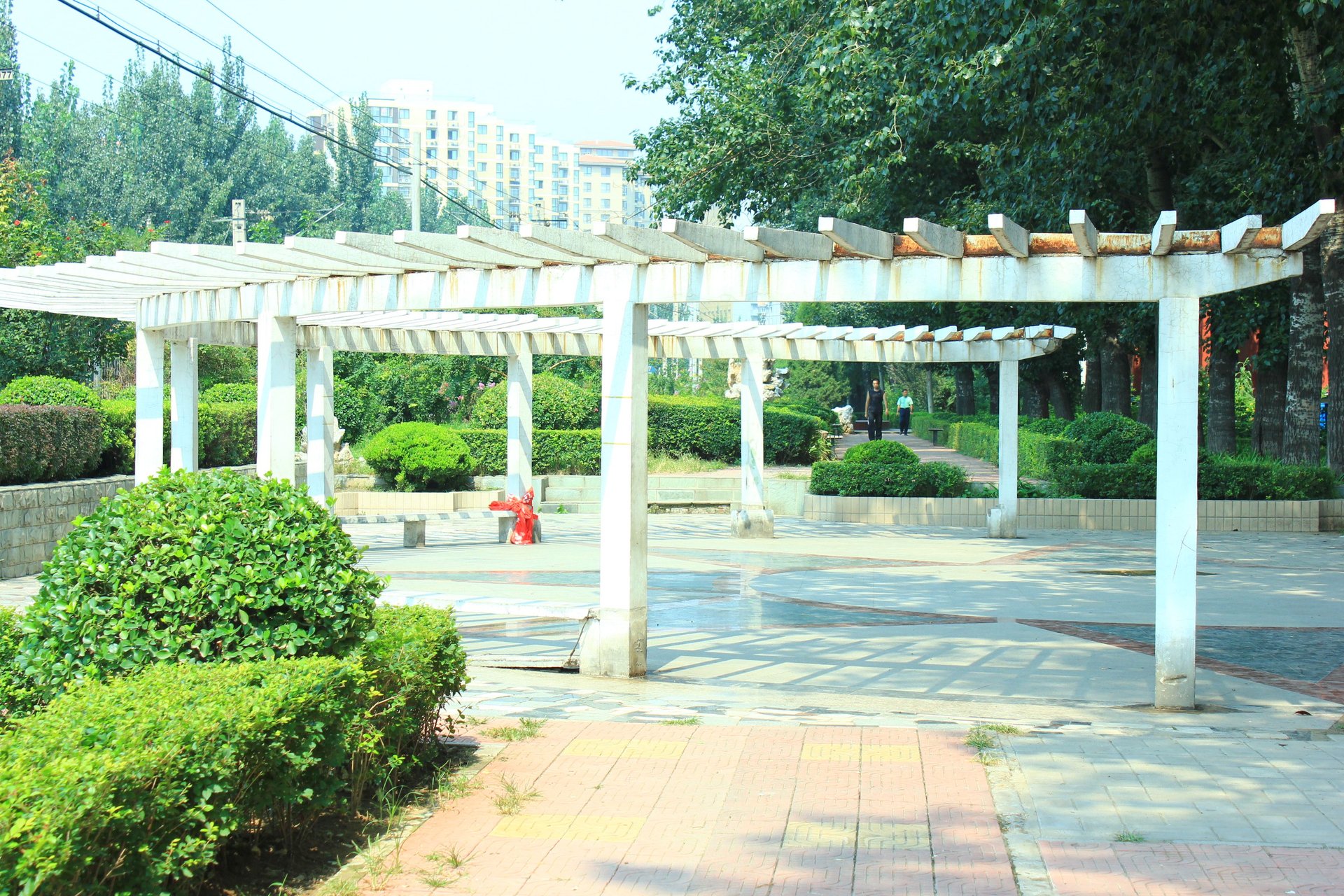 光明楼 environment