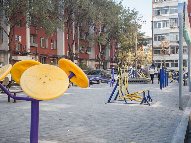 光明楼 environment