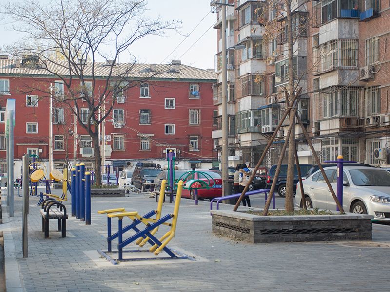 光明楼 environment