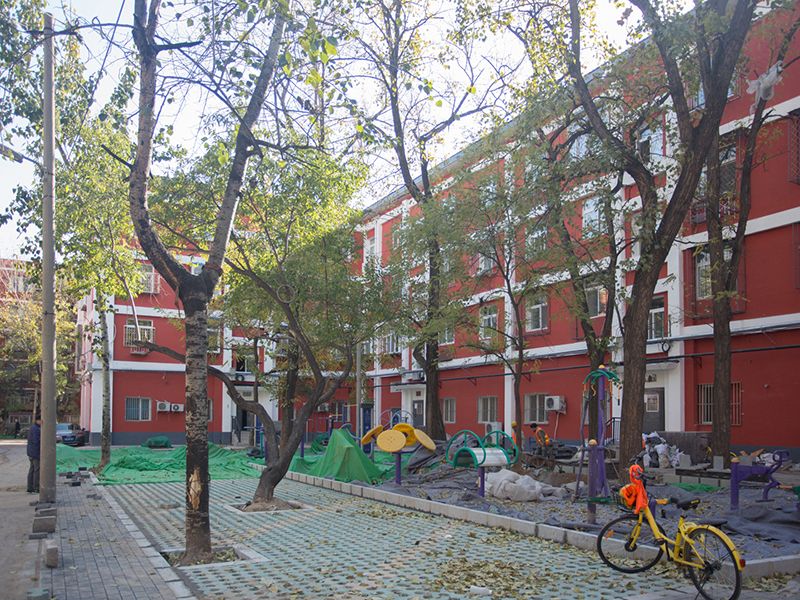 光明楼 environment