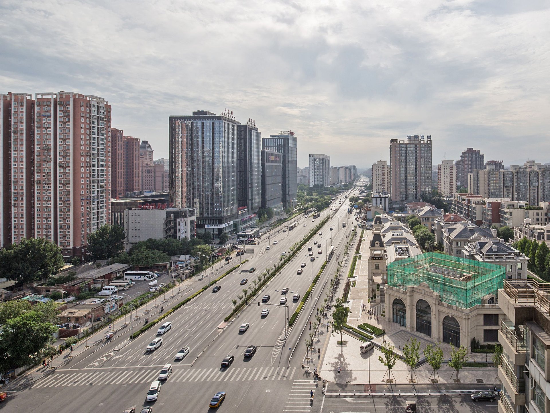 广渠家园 environment