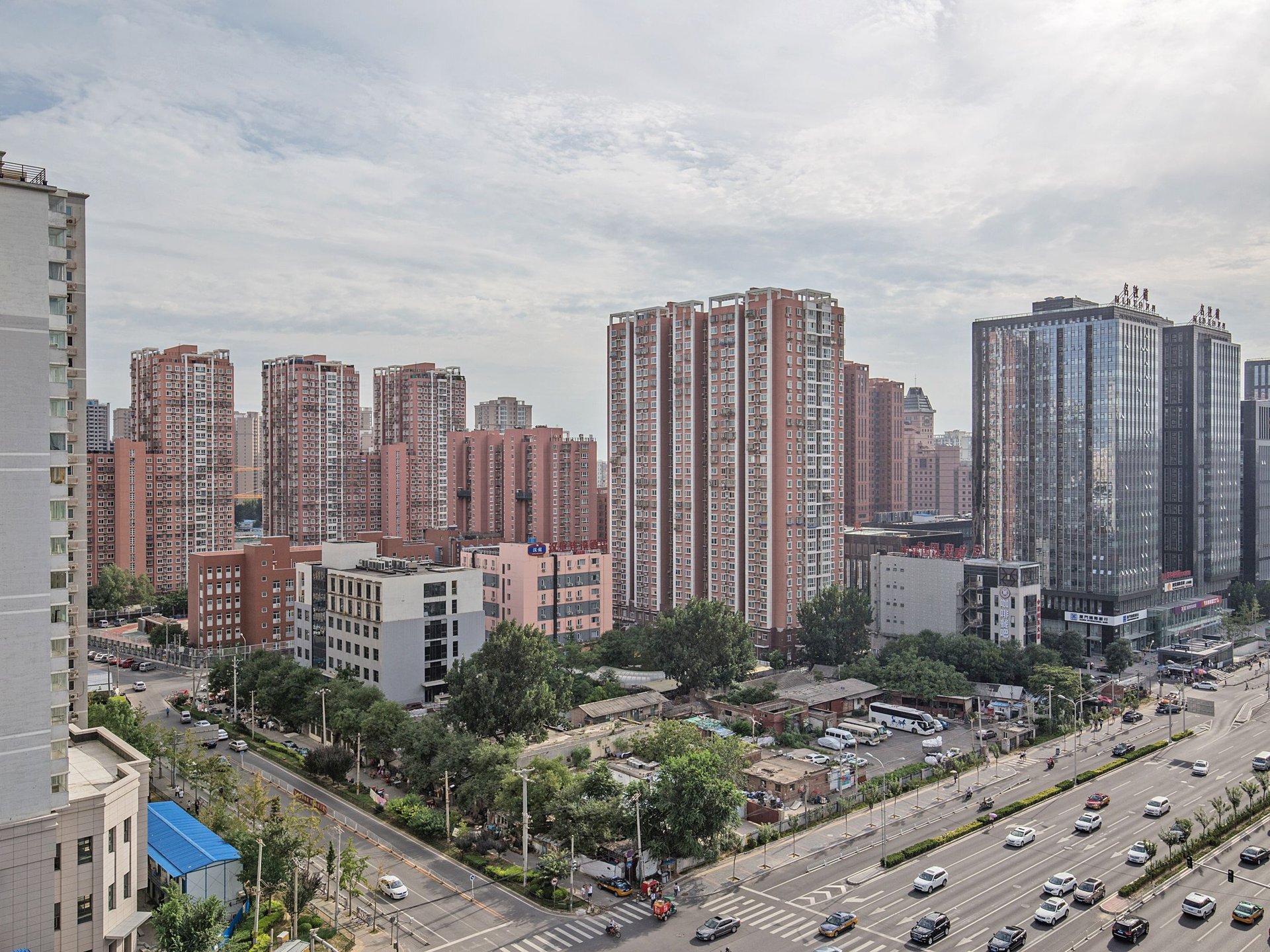 广渠家园 environment