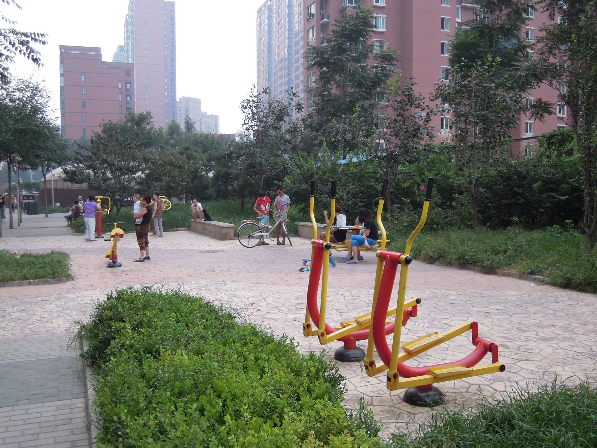 广渠家园 environment