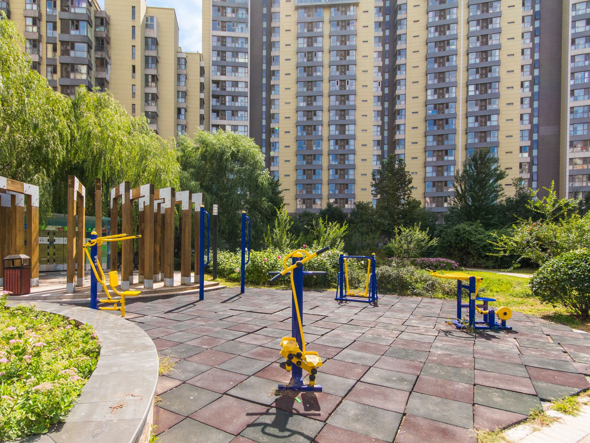 光熙家园二期 environment