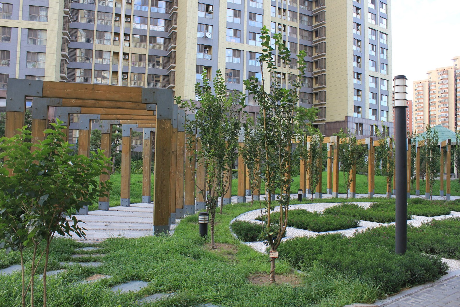 光熙家园二期 environment