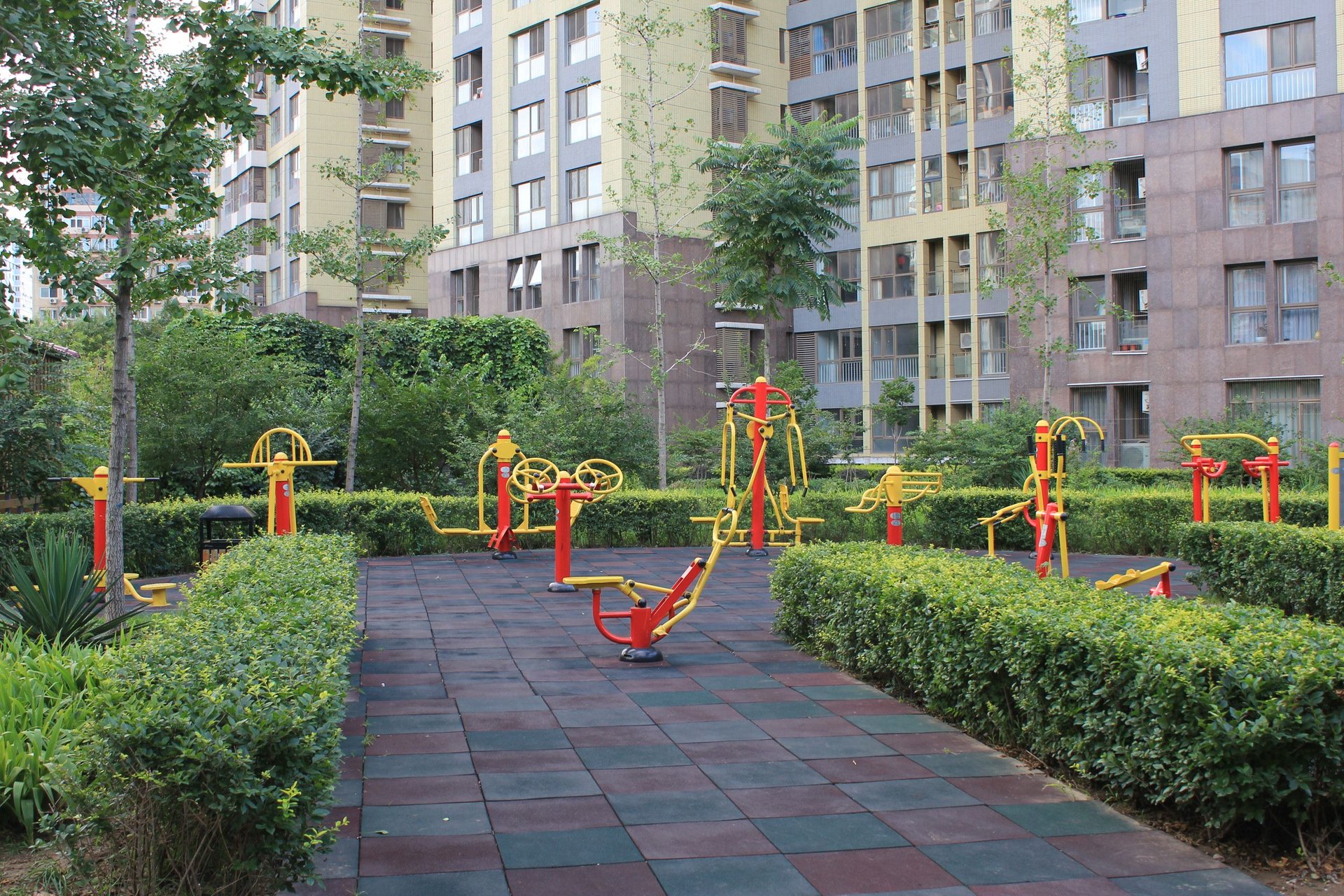 光熙家园二期 environment