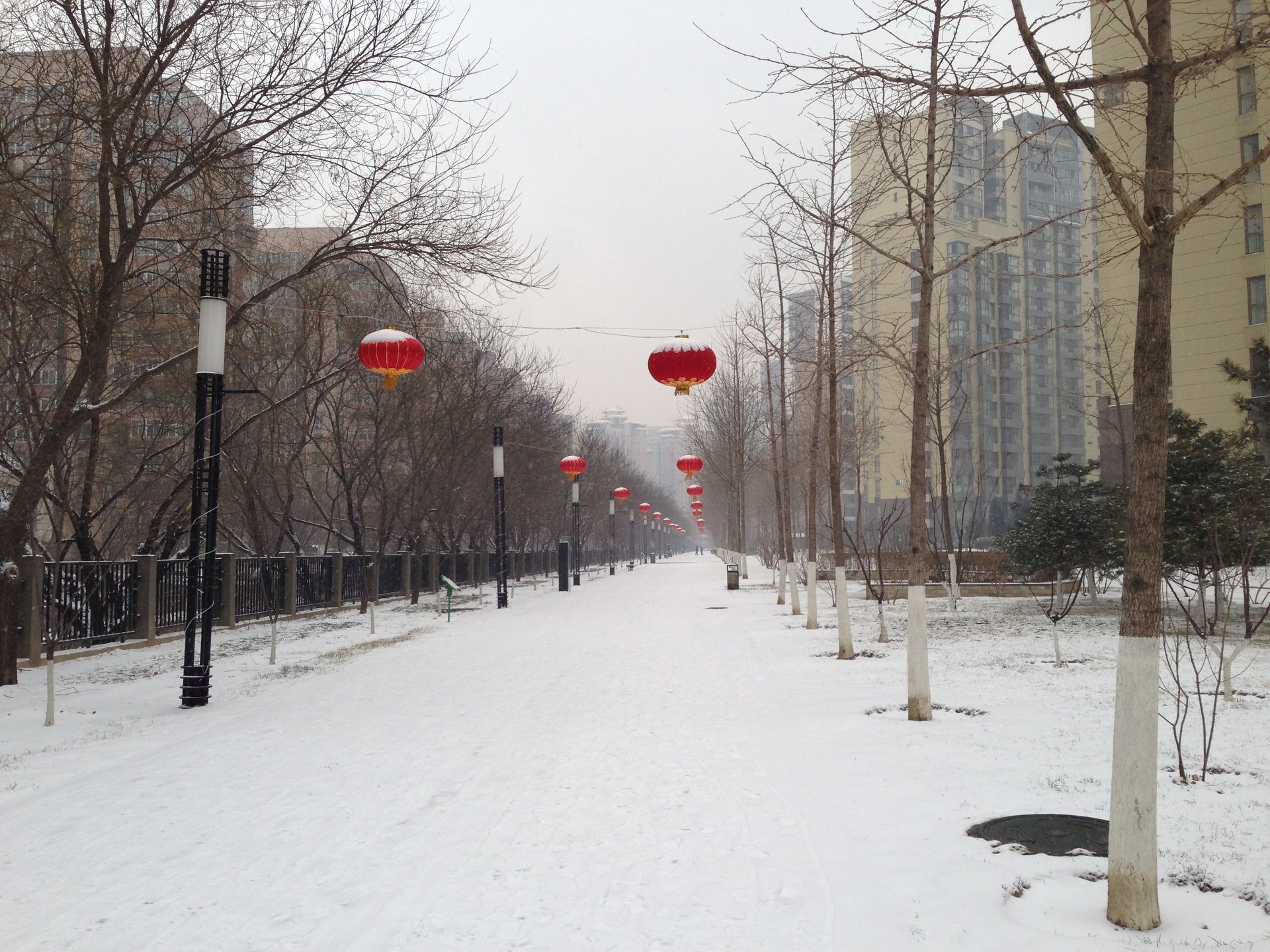 光熙家园二期 environment