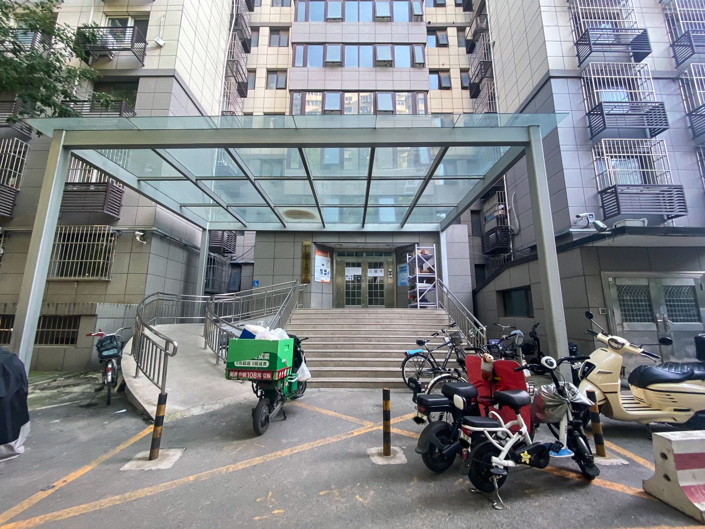 光熙门北里 environment