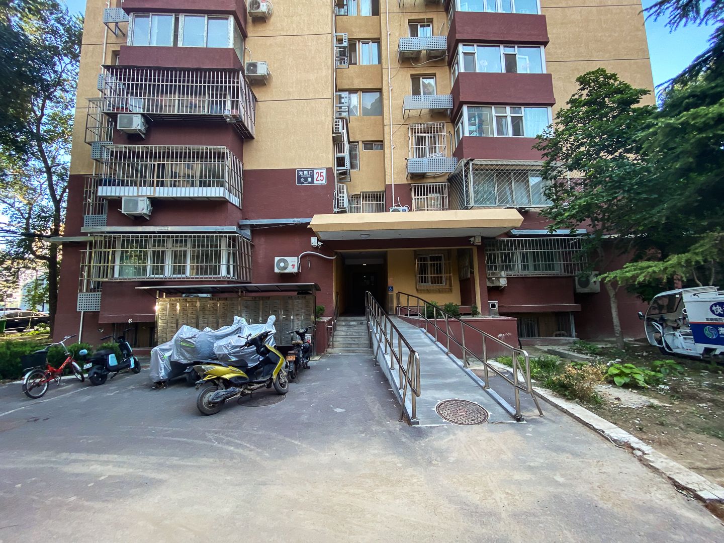 光熙门北里 environment