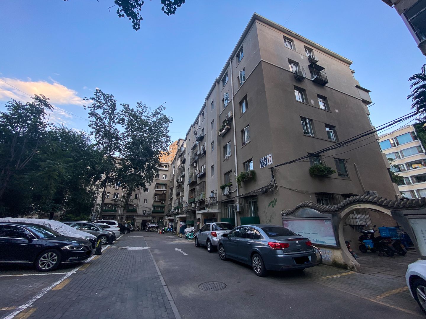 光熙门北里 environment