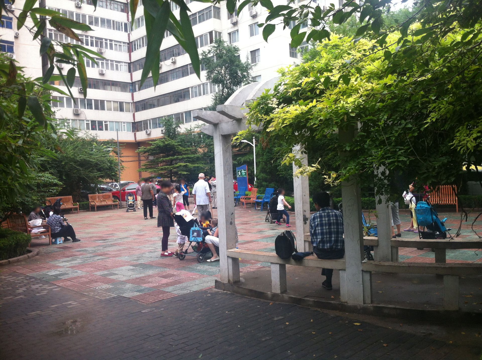 光熙门北里 environment