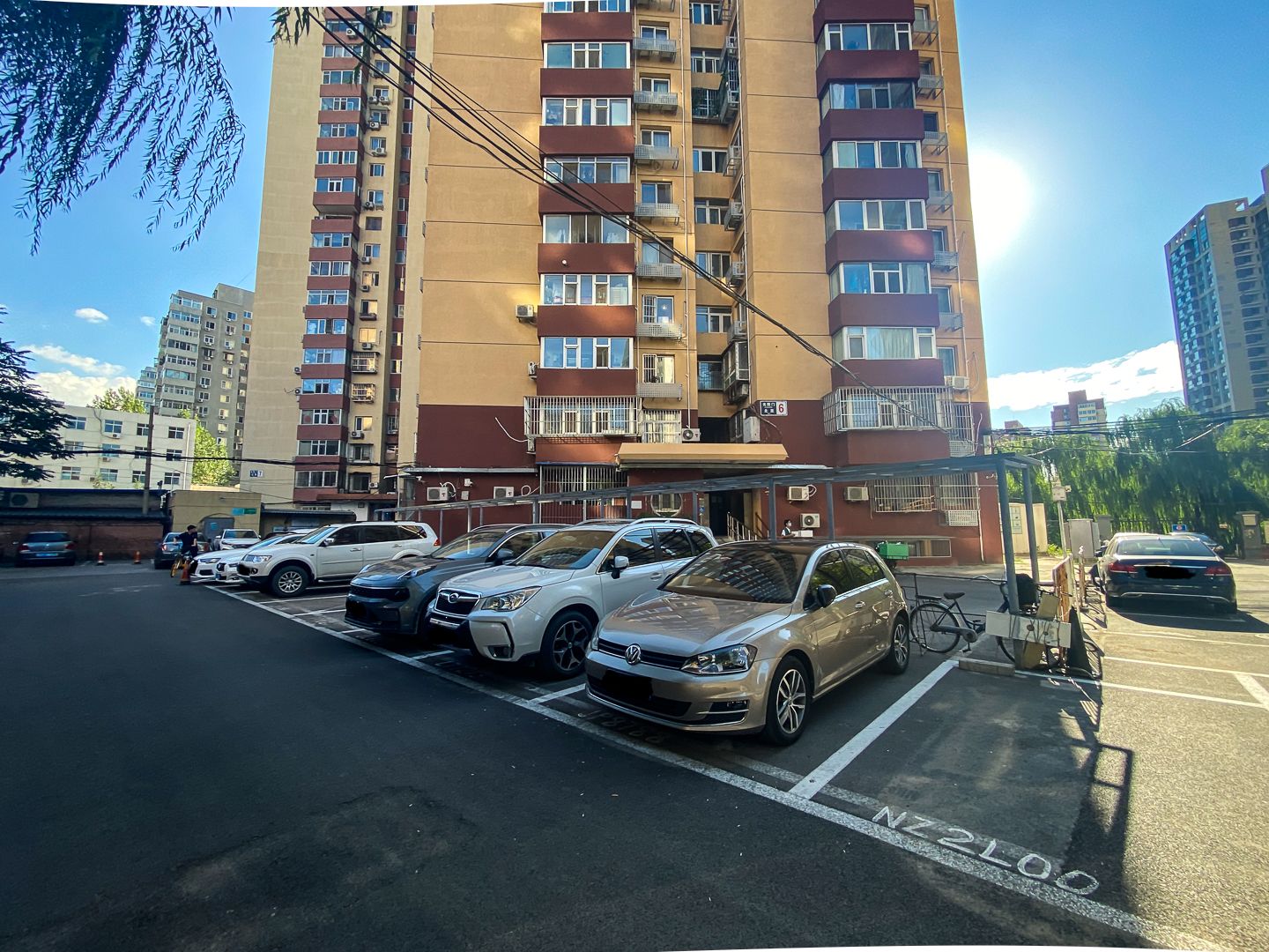 光熙门北里 environment