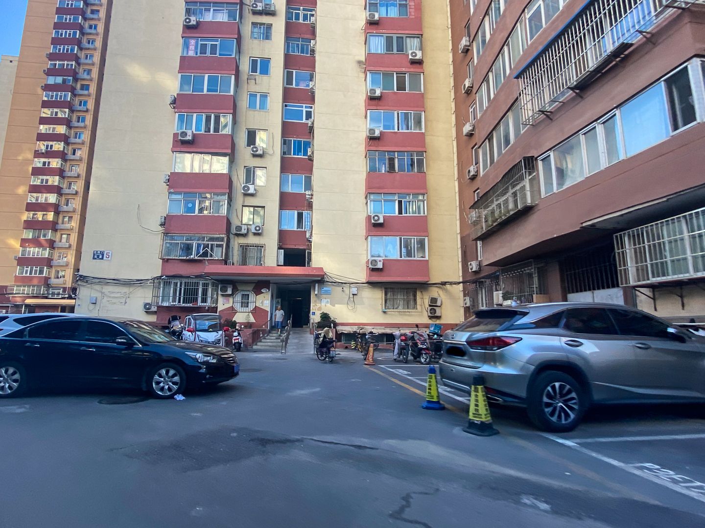 光熙门北里 environment