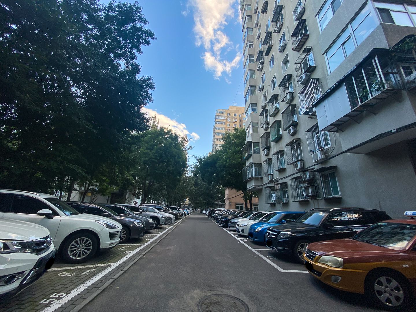 光熙门北里 environment