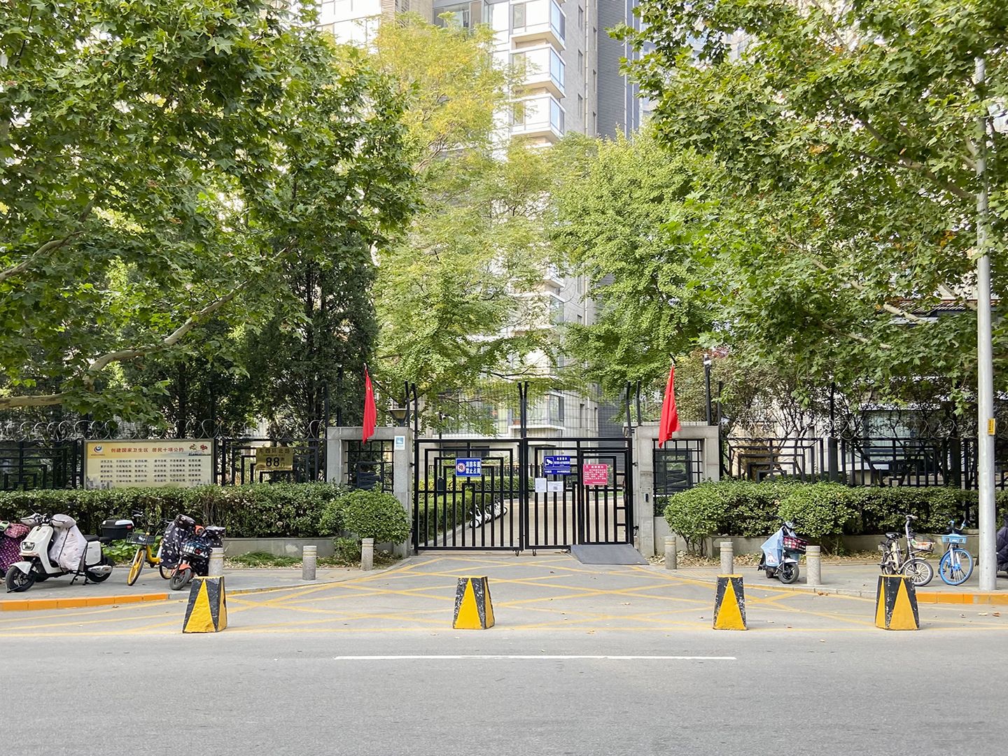 观湖国际 environment