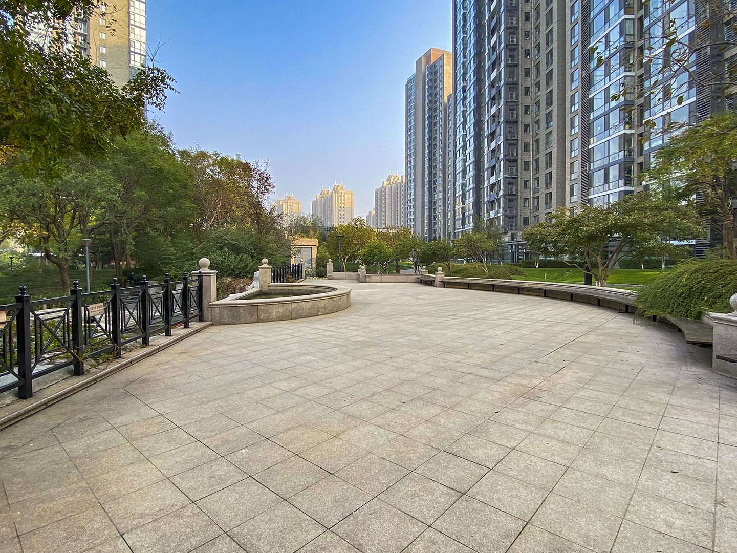 观湖国际 environment