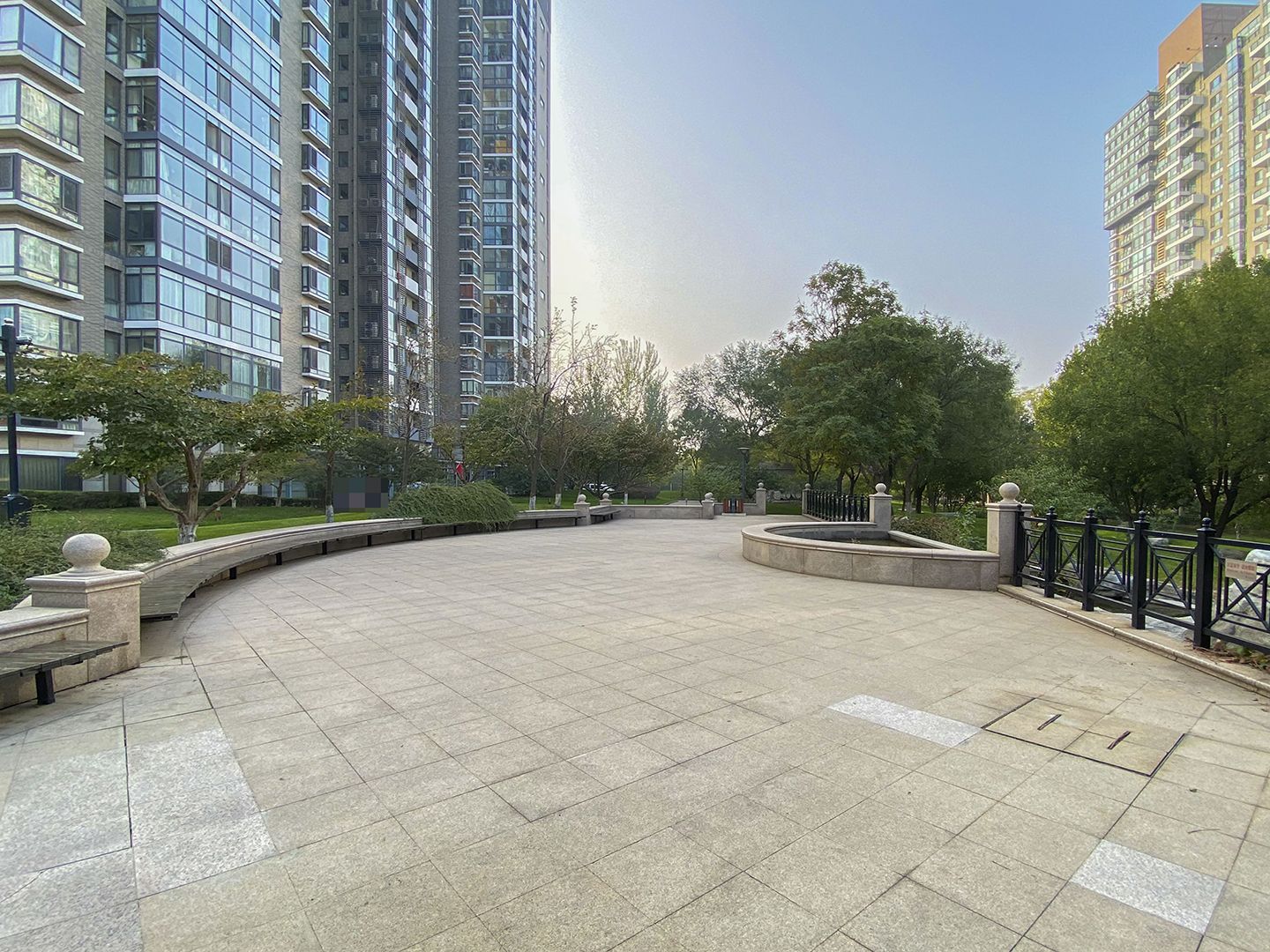 观湖国际 environment