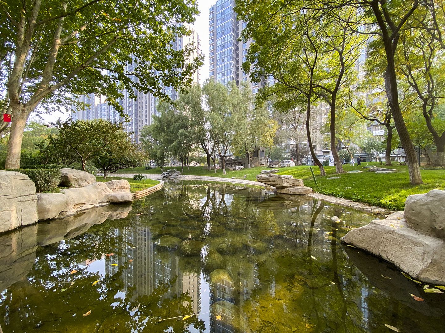 观湖国际 environment