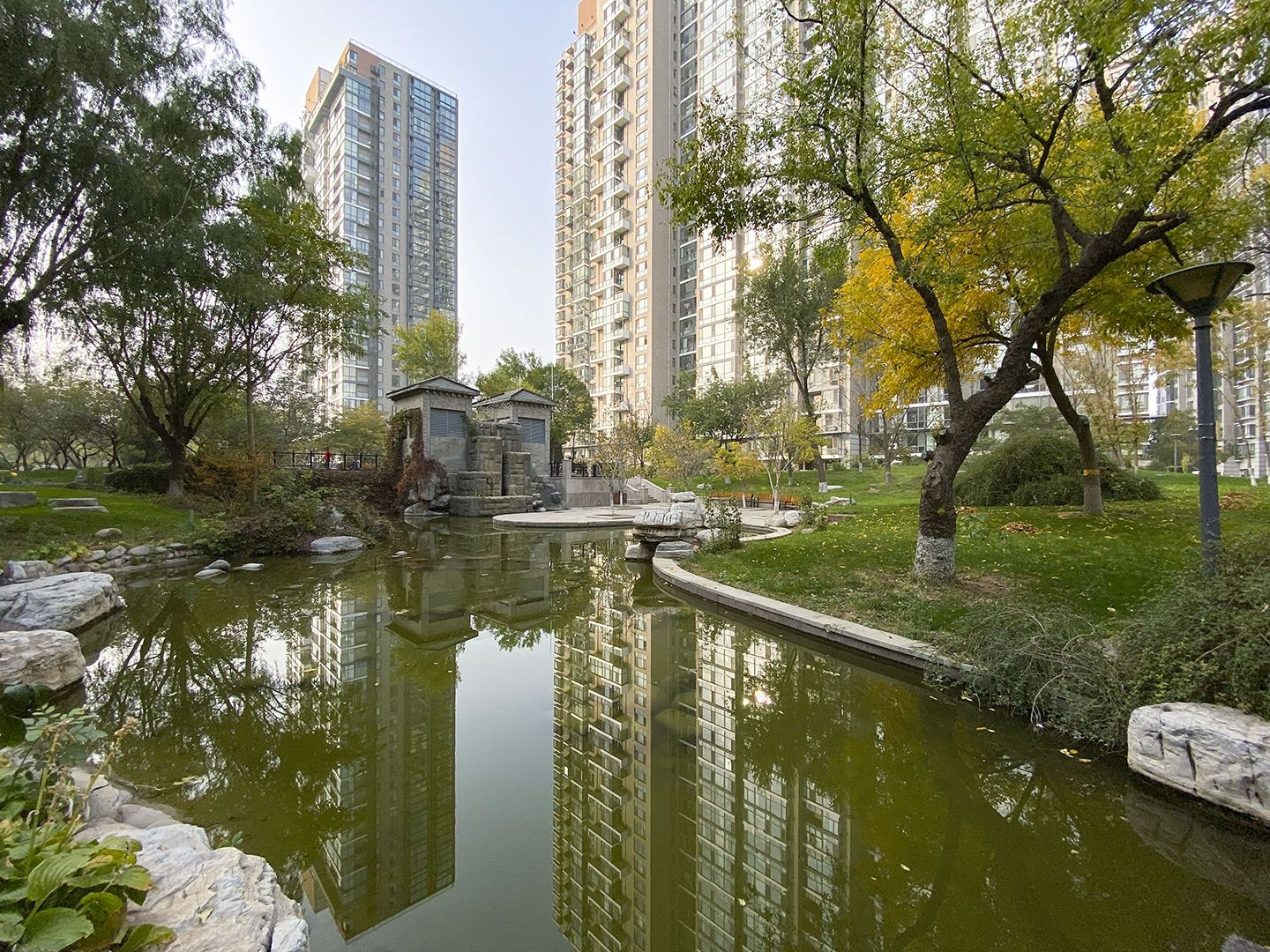 观湖国际 environment