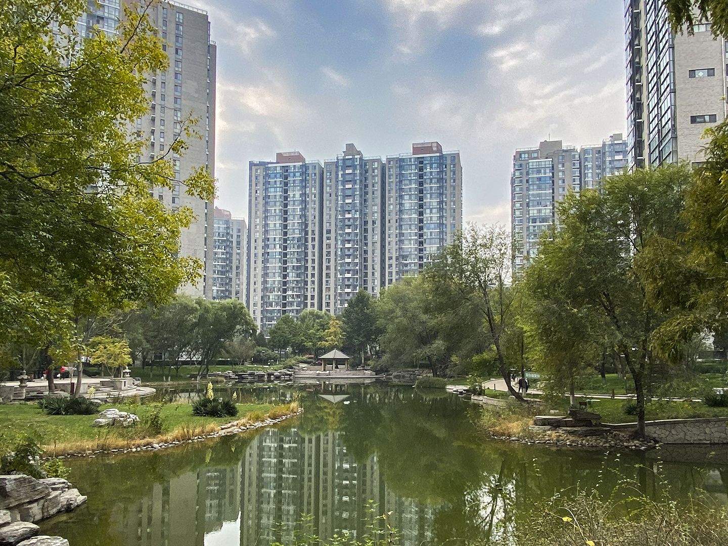 观湖国际 environment