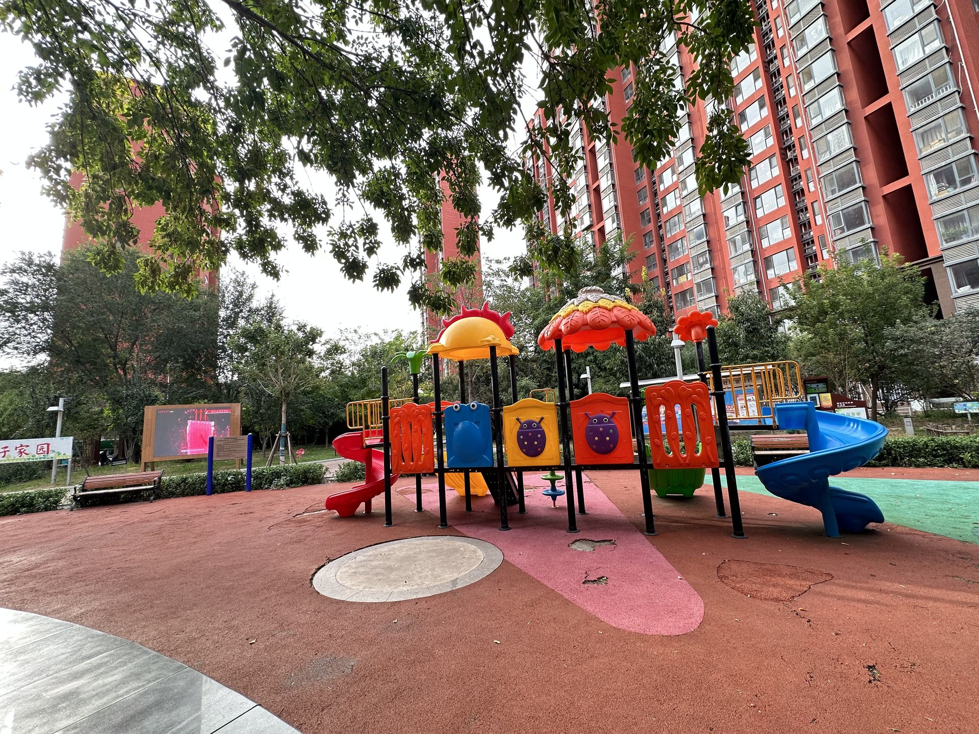 官悦欣园A区 environment