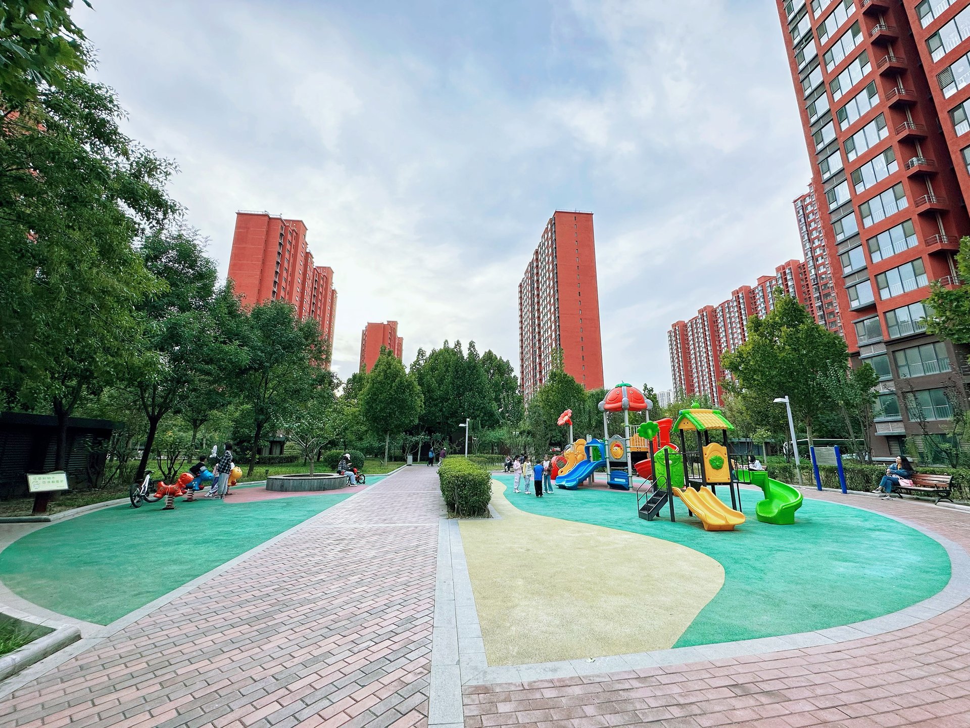 官悦欣园B区 environment