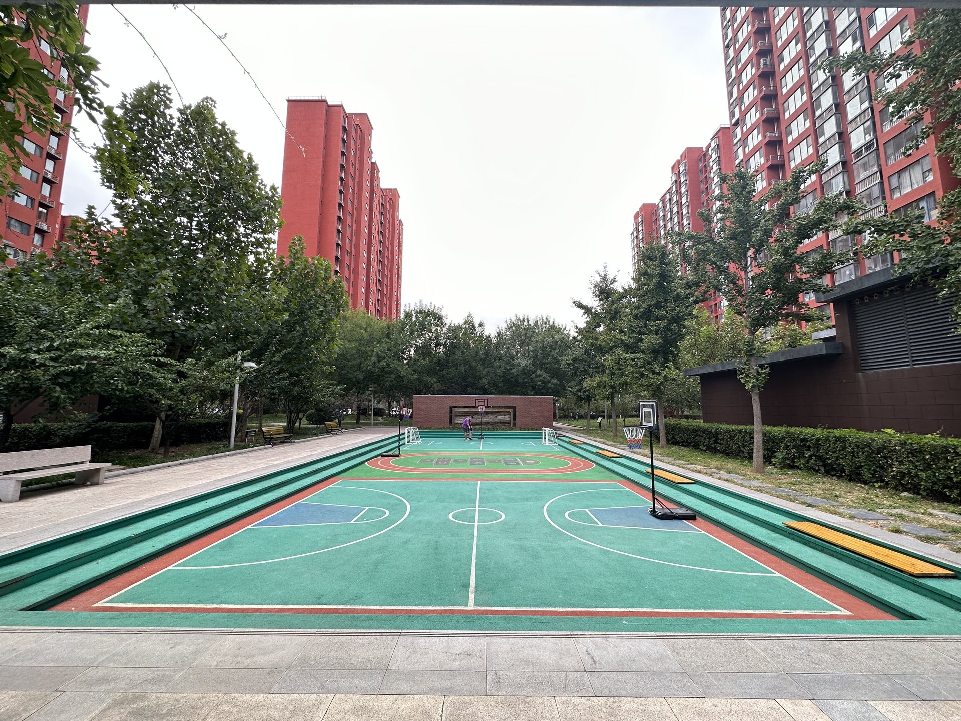 官悦欣园B区 environment