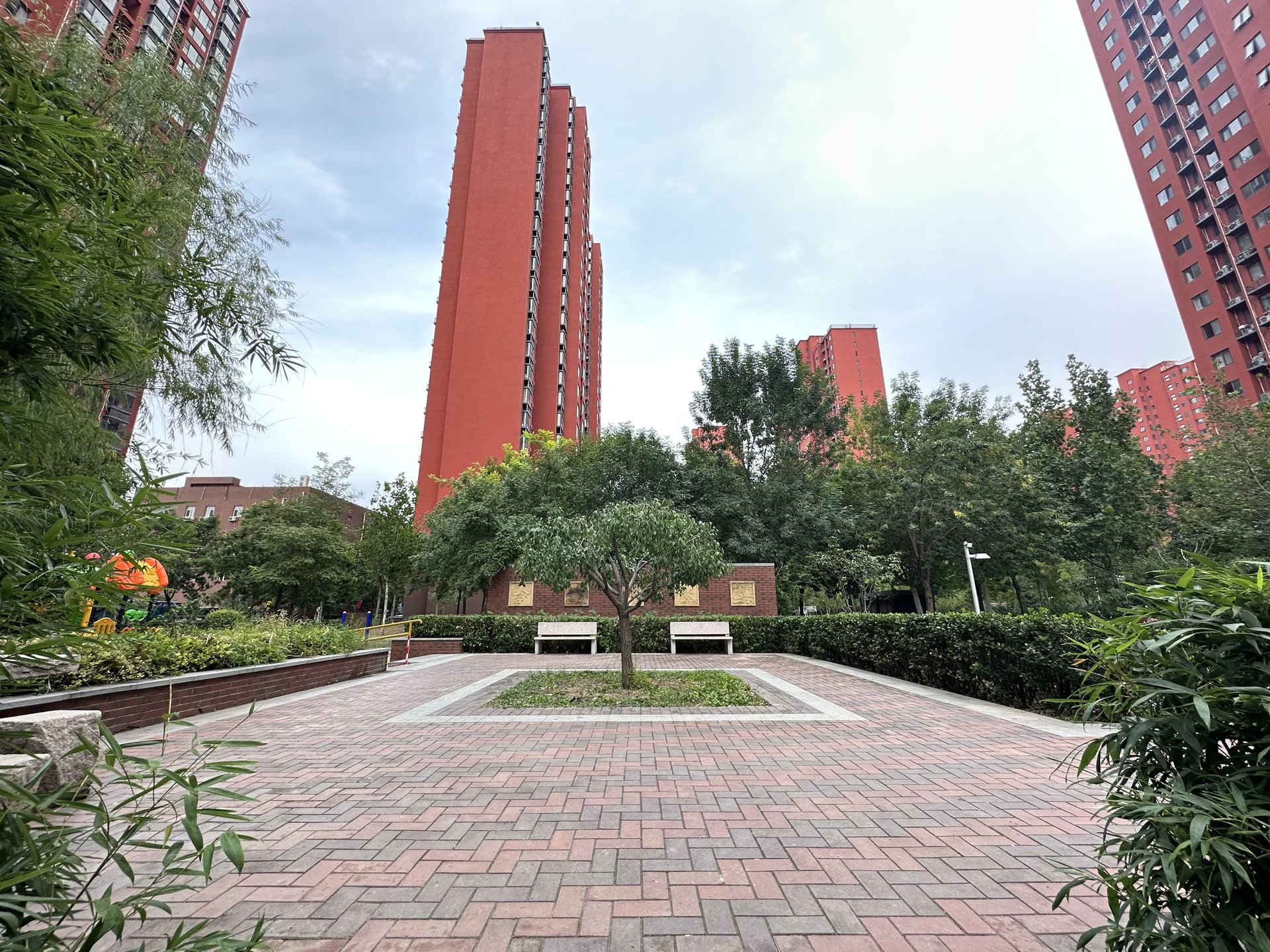 官悦欣园B区 environment