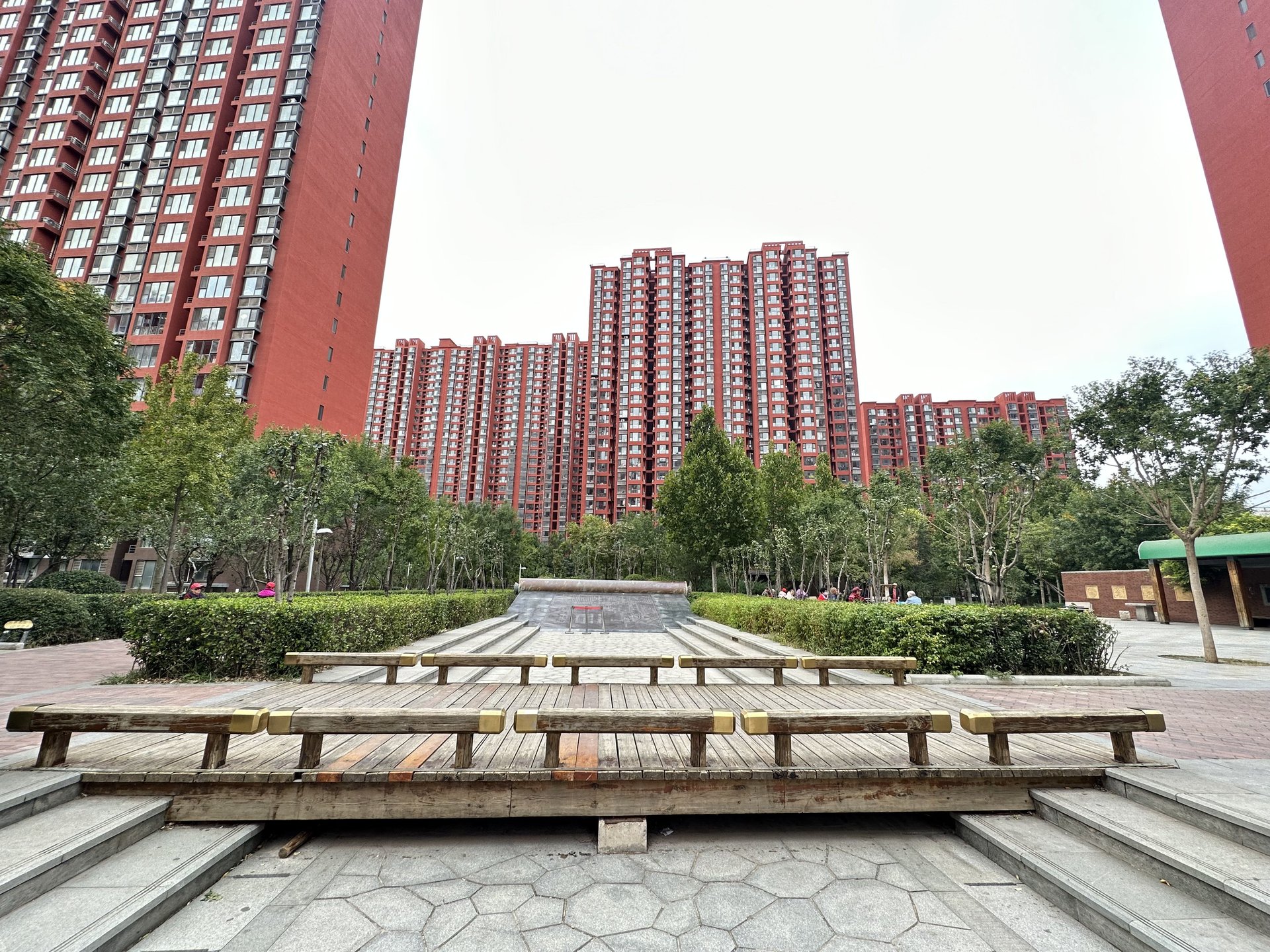 官悦欣园B区 environment