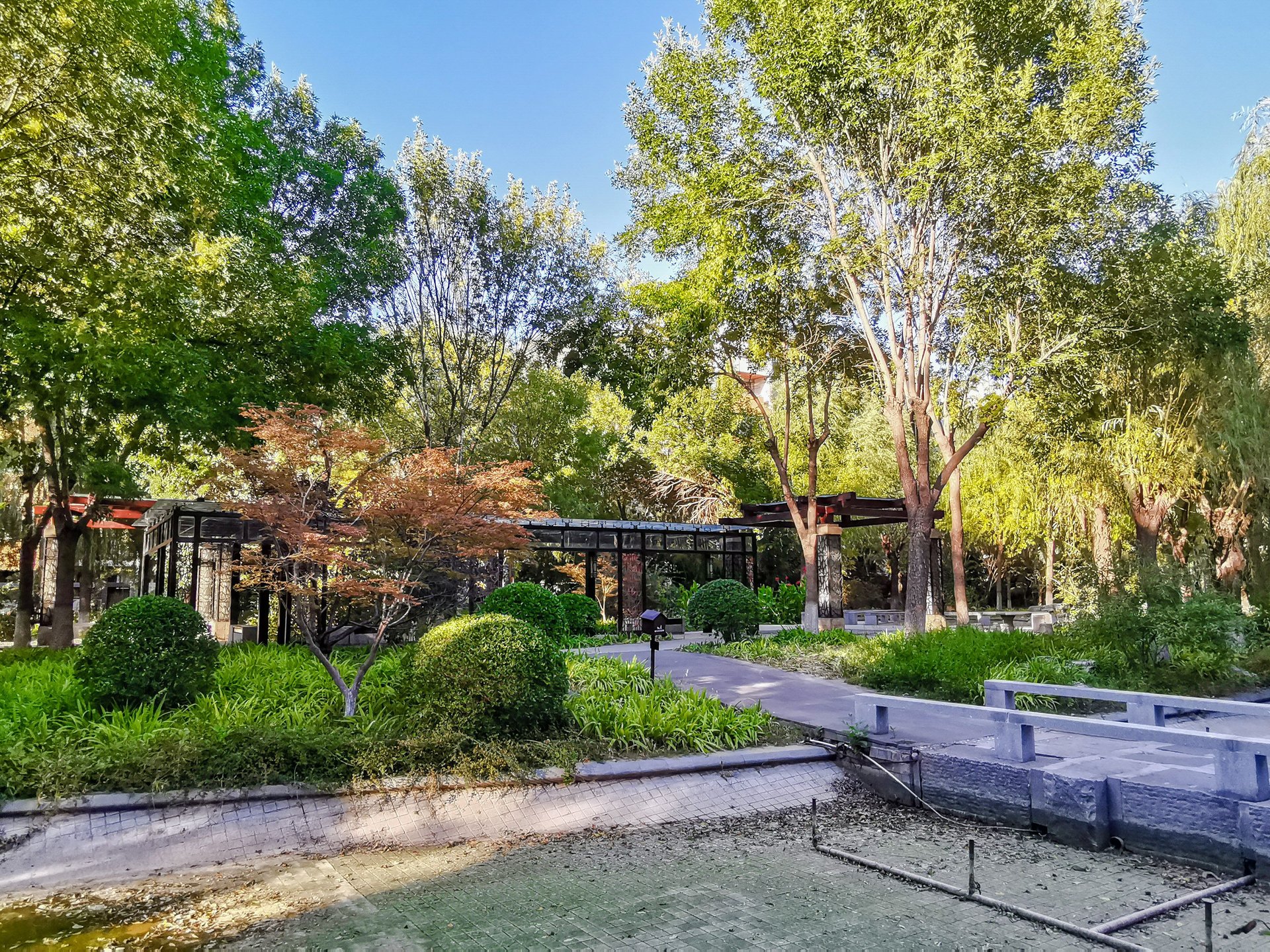 国奥村 environment