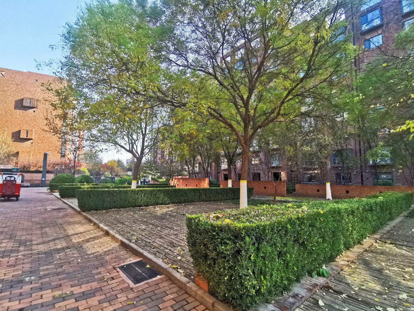 果岭里CLASS environment