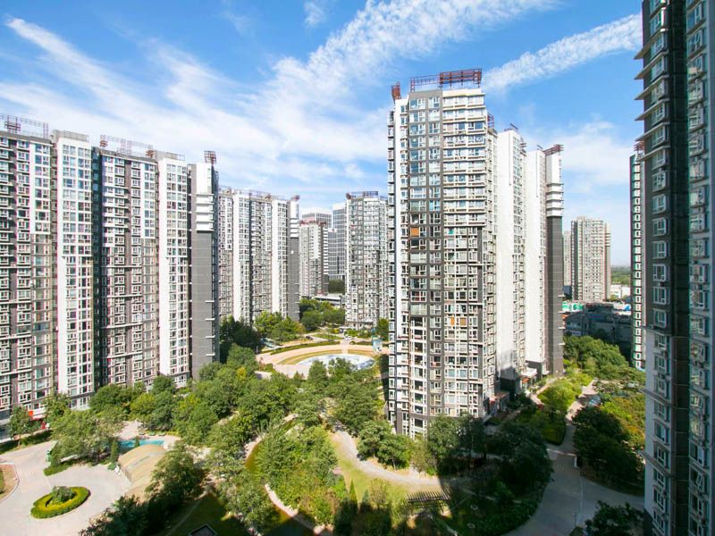 国美第一城2号院 environment