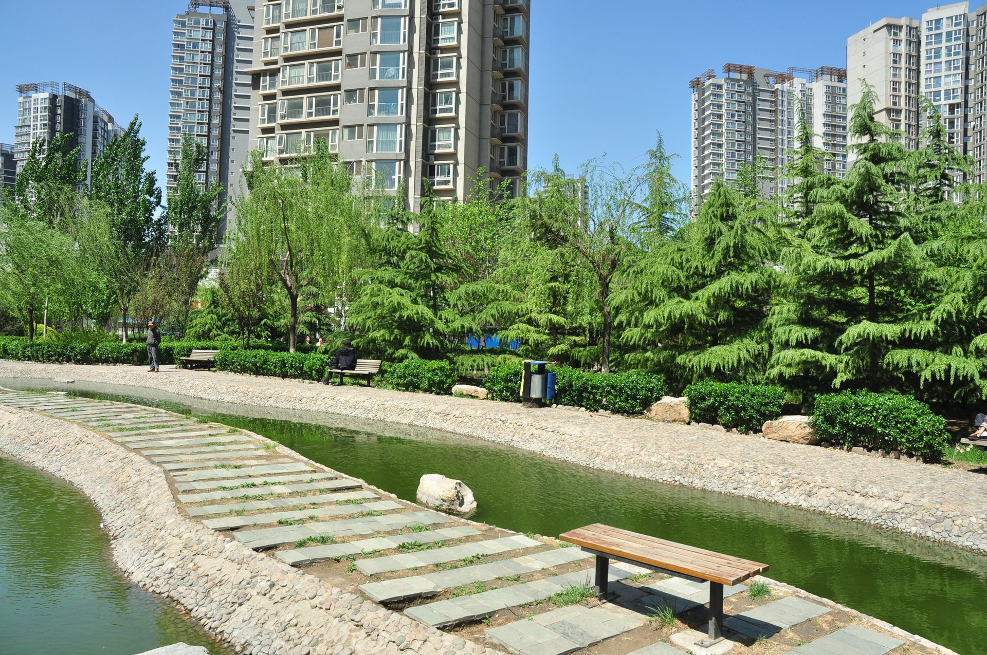 国美第一城3号院 environment