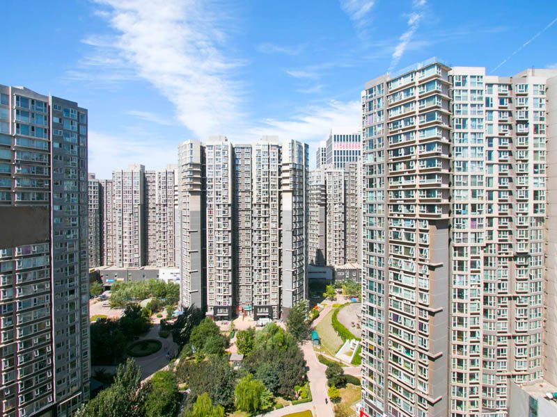 国美第一城3号院 environment