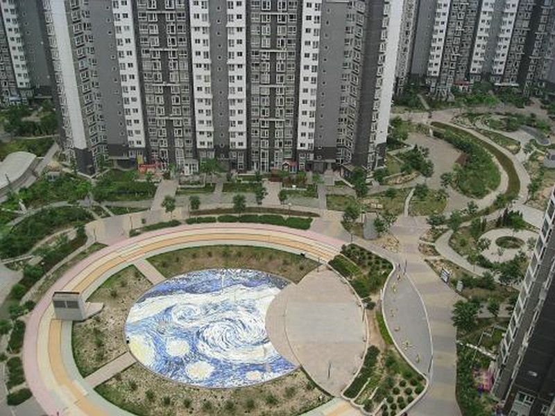 国美第一城3号院 environment