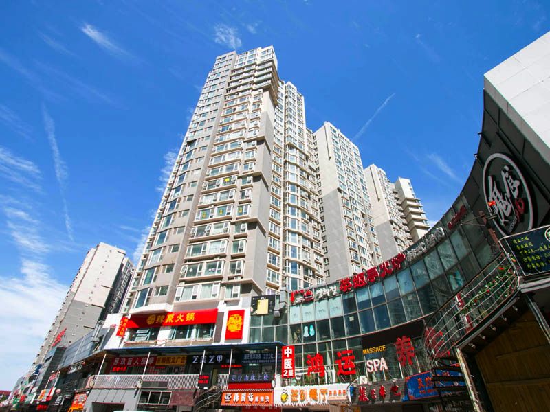 国美第一城3号院 environment