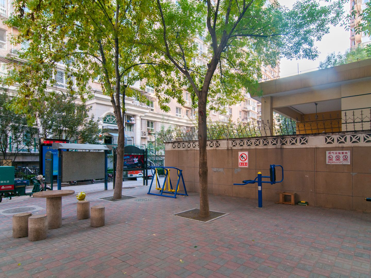 国瑞城中区 environment