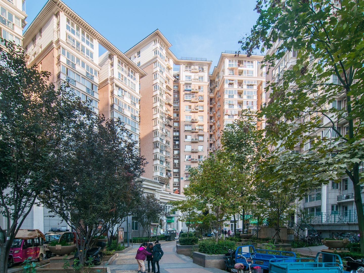 国瑞城中区 environment