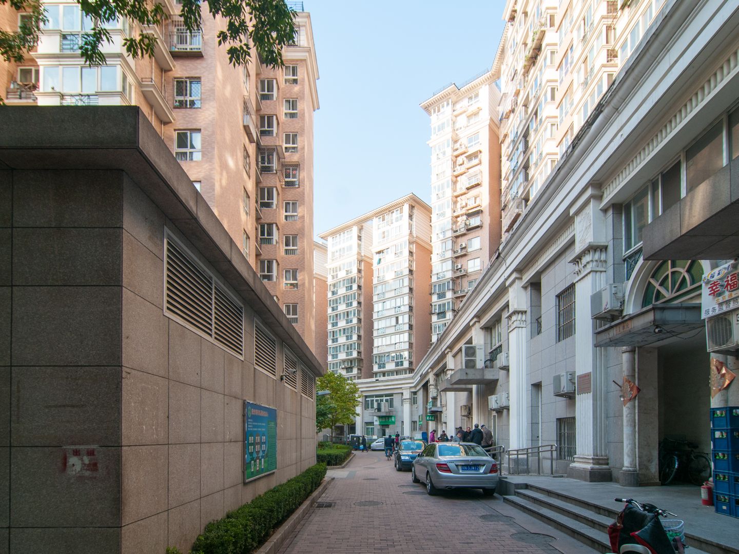 国瑞城中区 environment